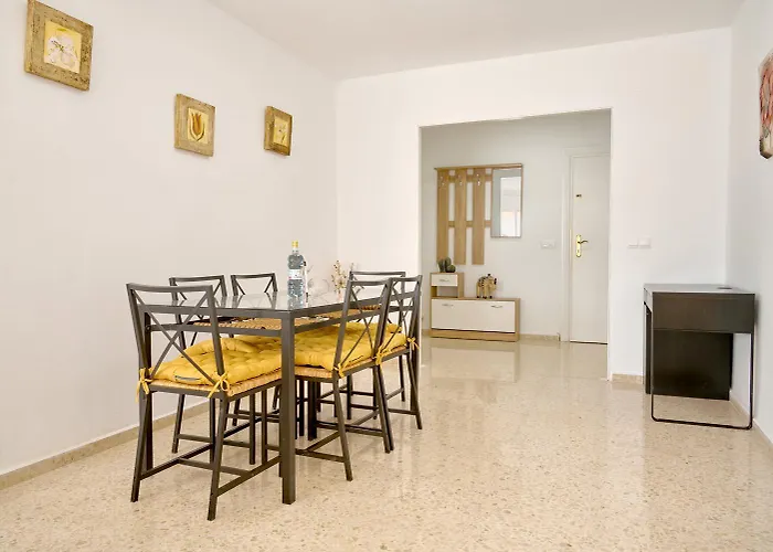 Appartement Tucuman 3 - Sunny 3-bedroom In Center Near Nerja